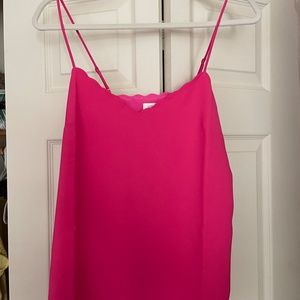 J Crew Pink Camisole